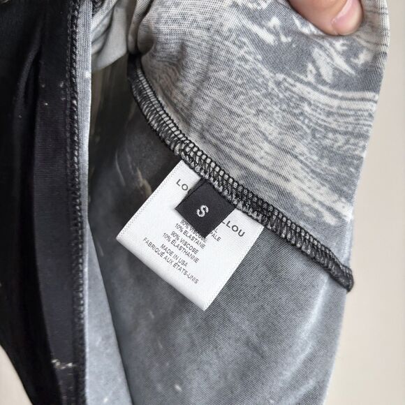 Louisa Ballou Long Sleeve Printed T-Shirt - Picture 3 of 5